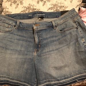 Lane Bryant shorts size 20